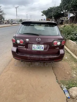Mazda 6 2006 Burgundy