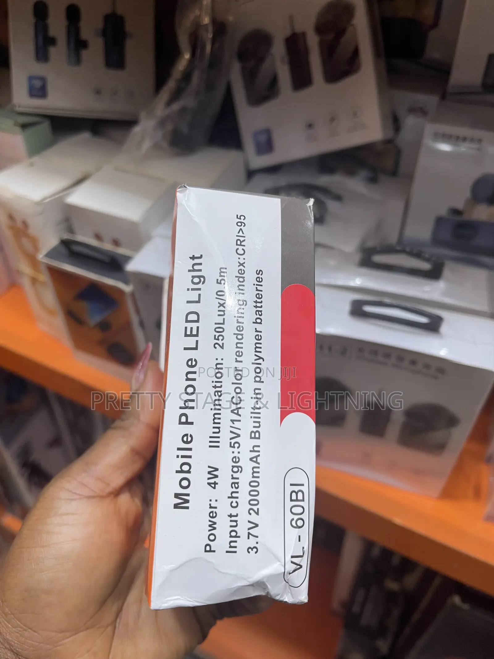 Vl~60bi Mobile Phone Led Light