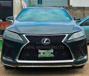 Lexus RX 2019 Gray