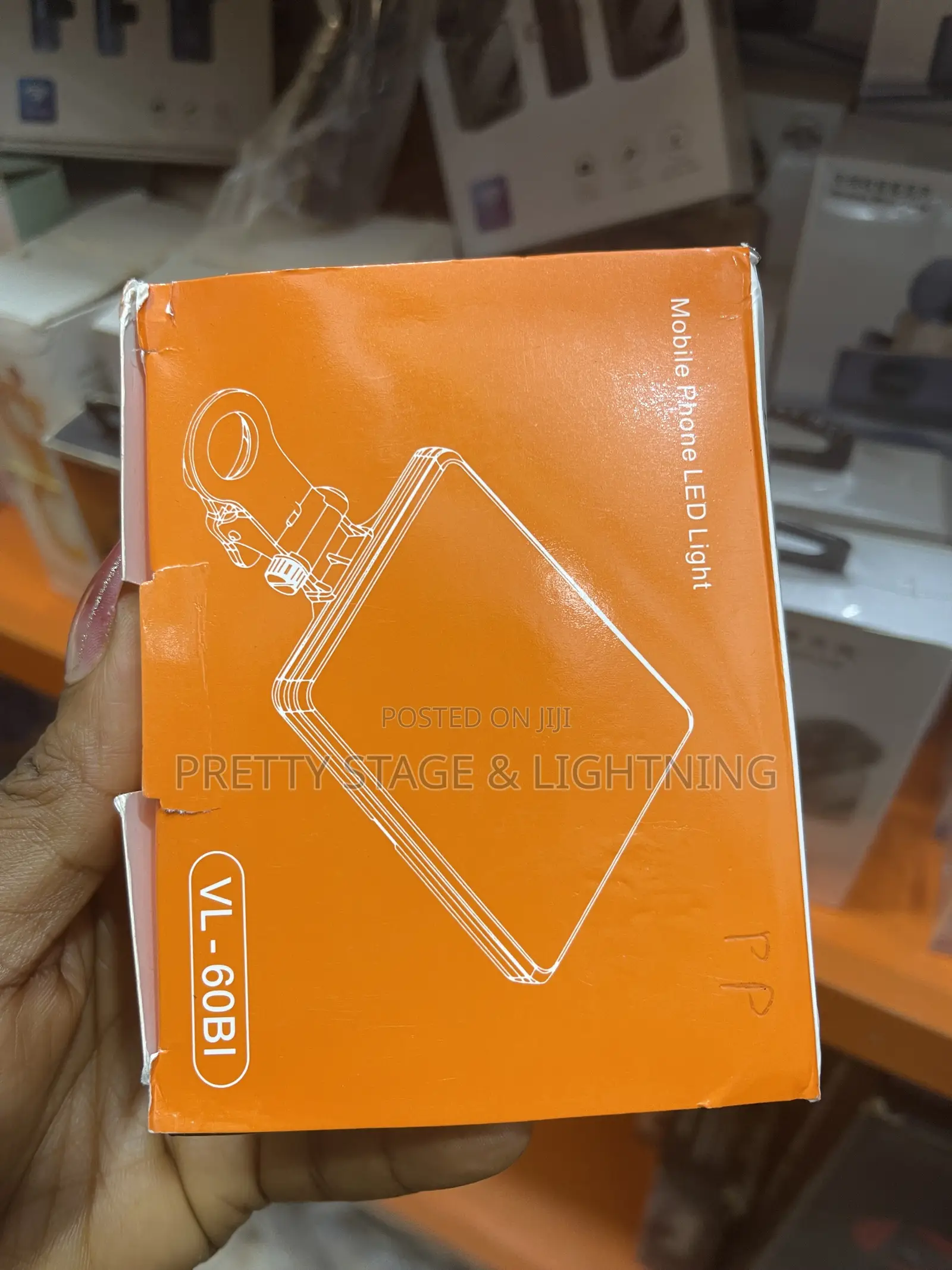 Vl~60bi Mobile Phone Led Light
