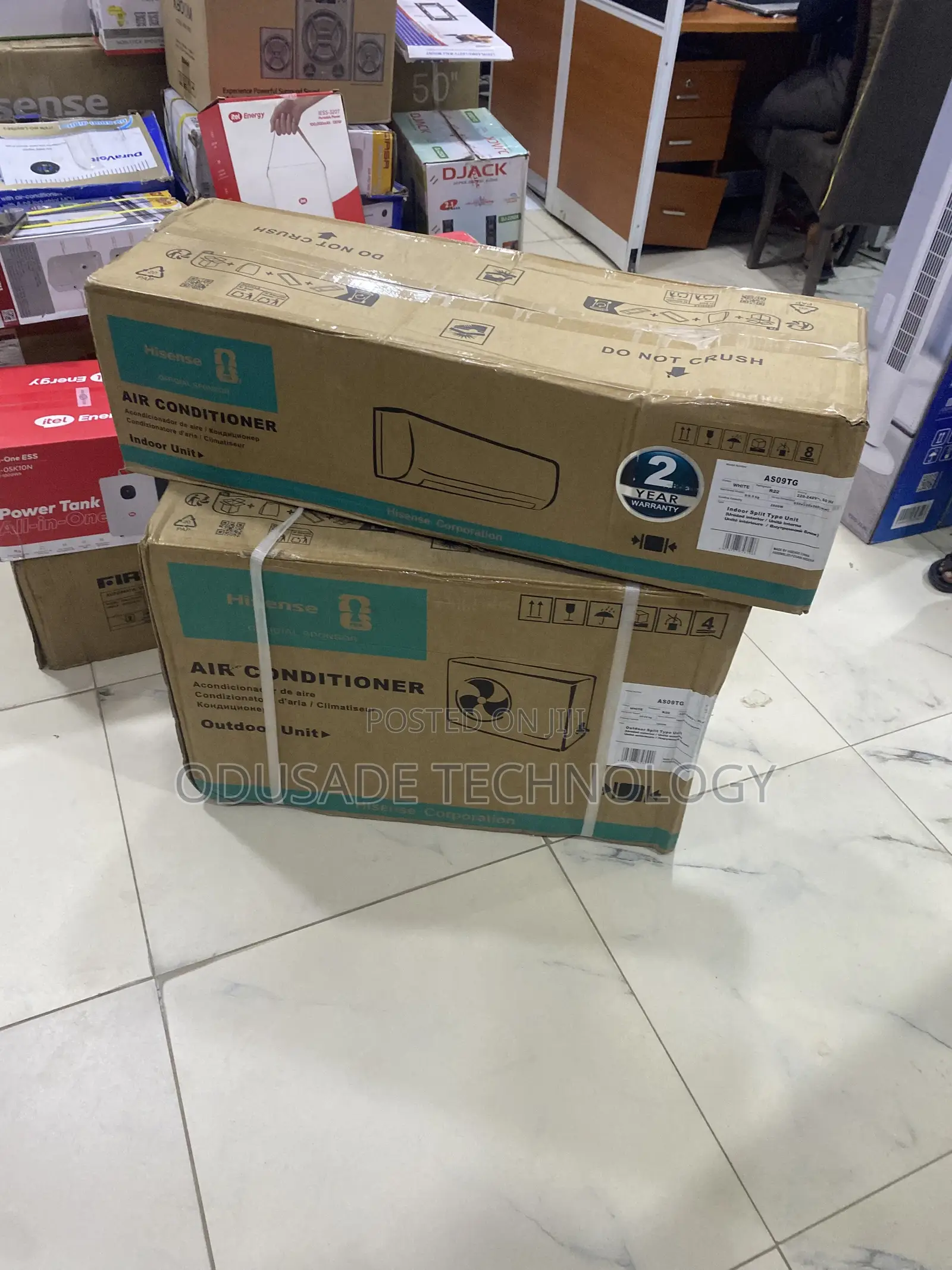 High-Efficiency-Cooling Hisense 1HP Non-Inverter AC