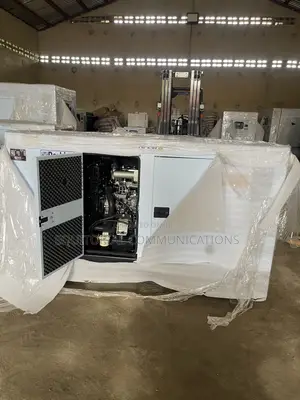 Perkins 30 kVA Soundproof Diesel Generator – Reliable Power for Homes