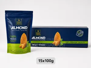 Krazy Nuts Almond 15x100g