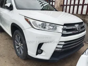 Toyota Highlander 2019 White