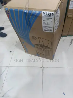 Maxi 5-Burner Stainless Steel Cooker