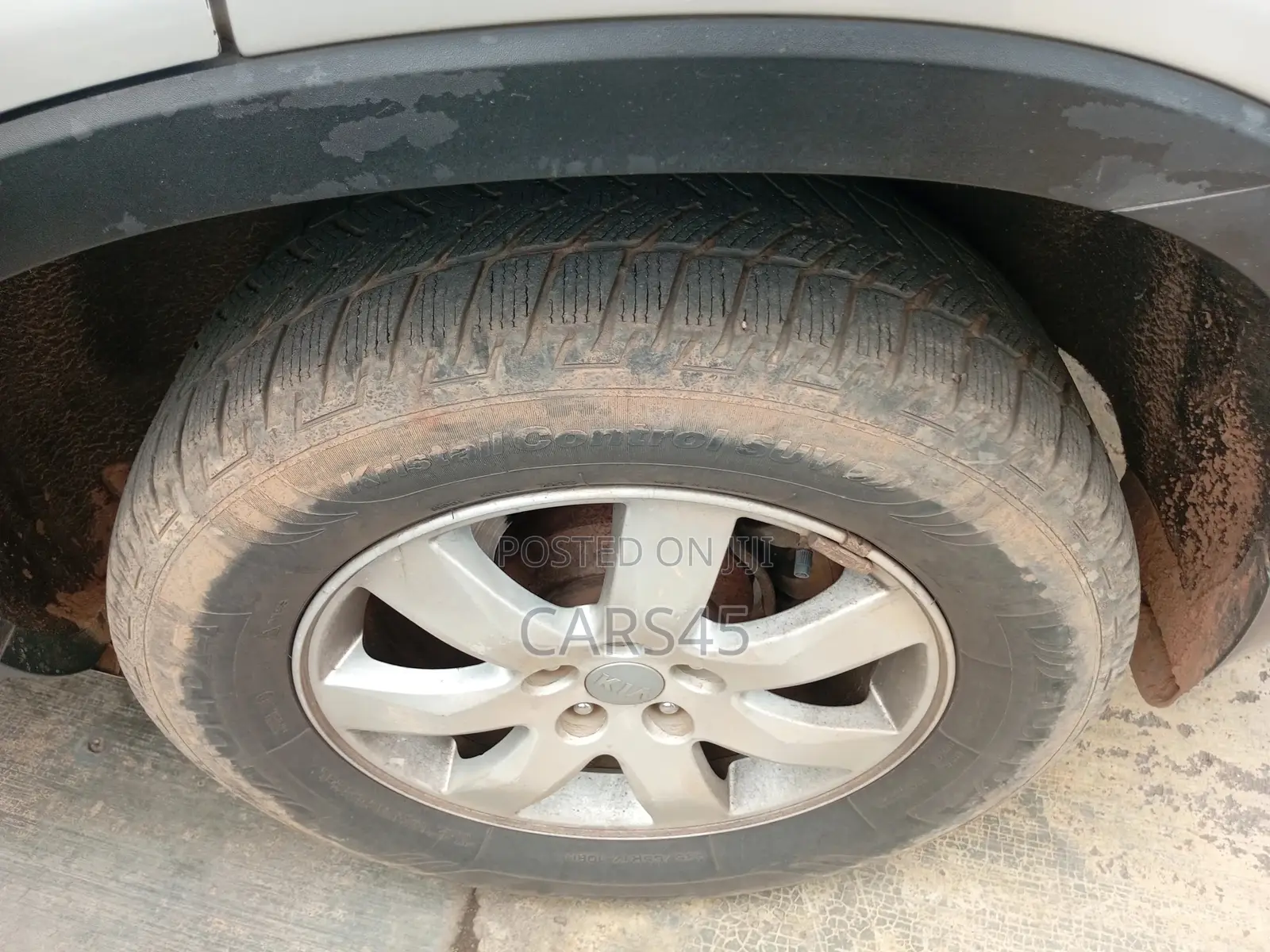 Kia Sorento 2012 Silver