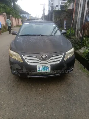 Toyota Camry 2.4 LE 2008 Black