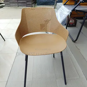 Unique Imported Restaurant Chair With Iron Leg