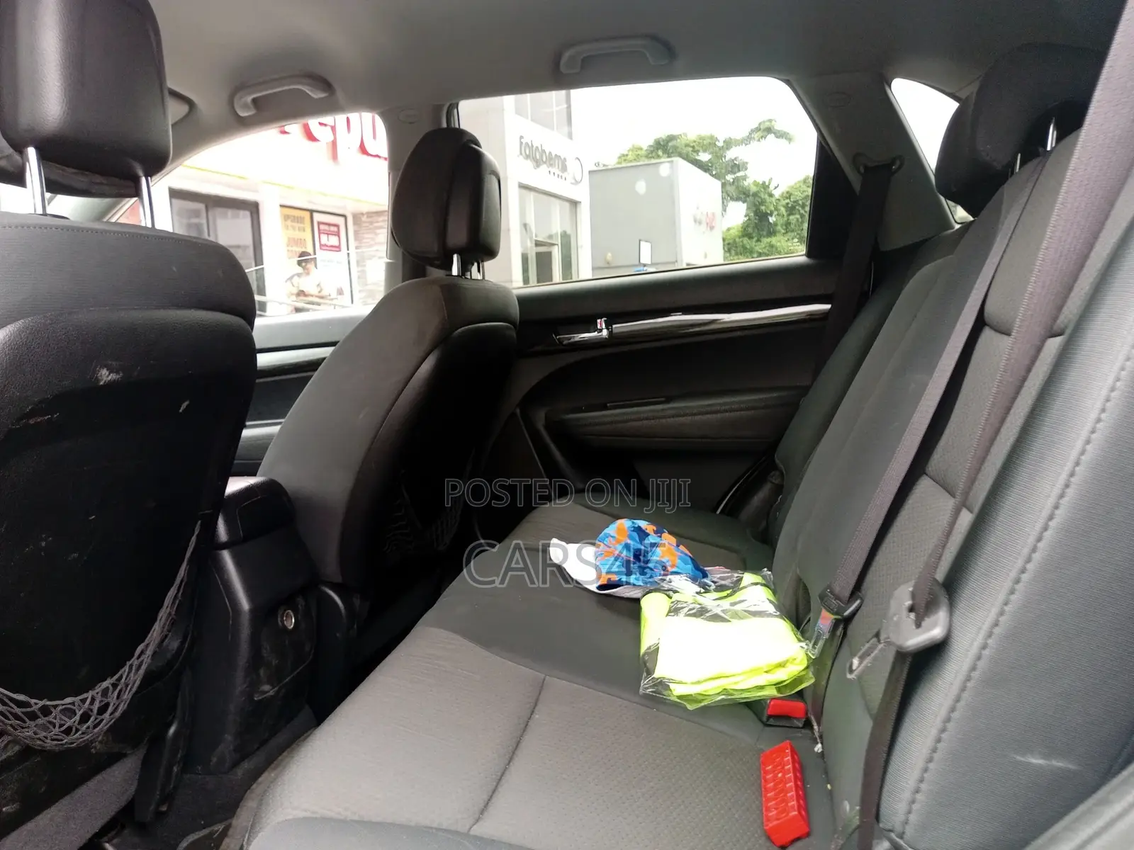 Kia Sorento 2012 Silver