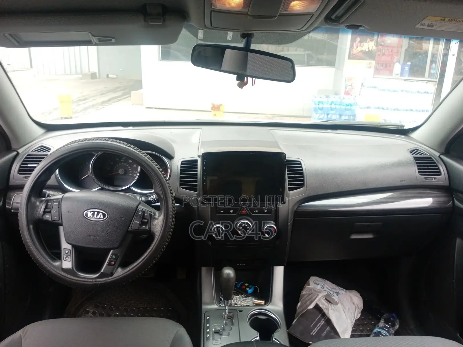 Kia Sorento 2012 Silver