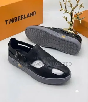 Timberland Black/Brown Men's Sandals TEST 8e