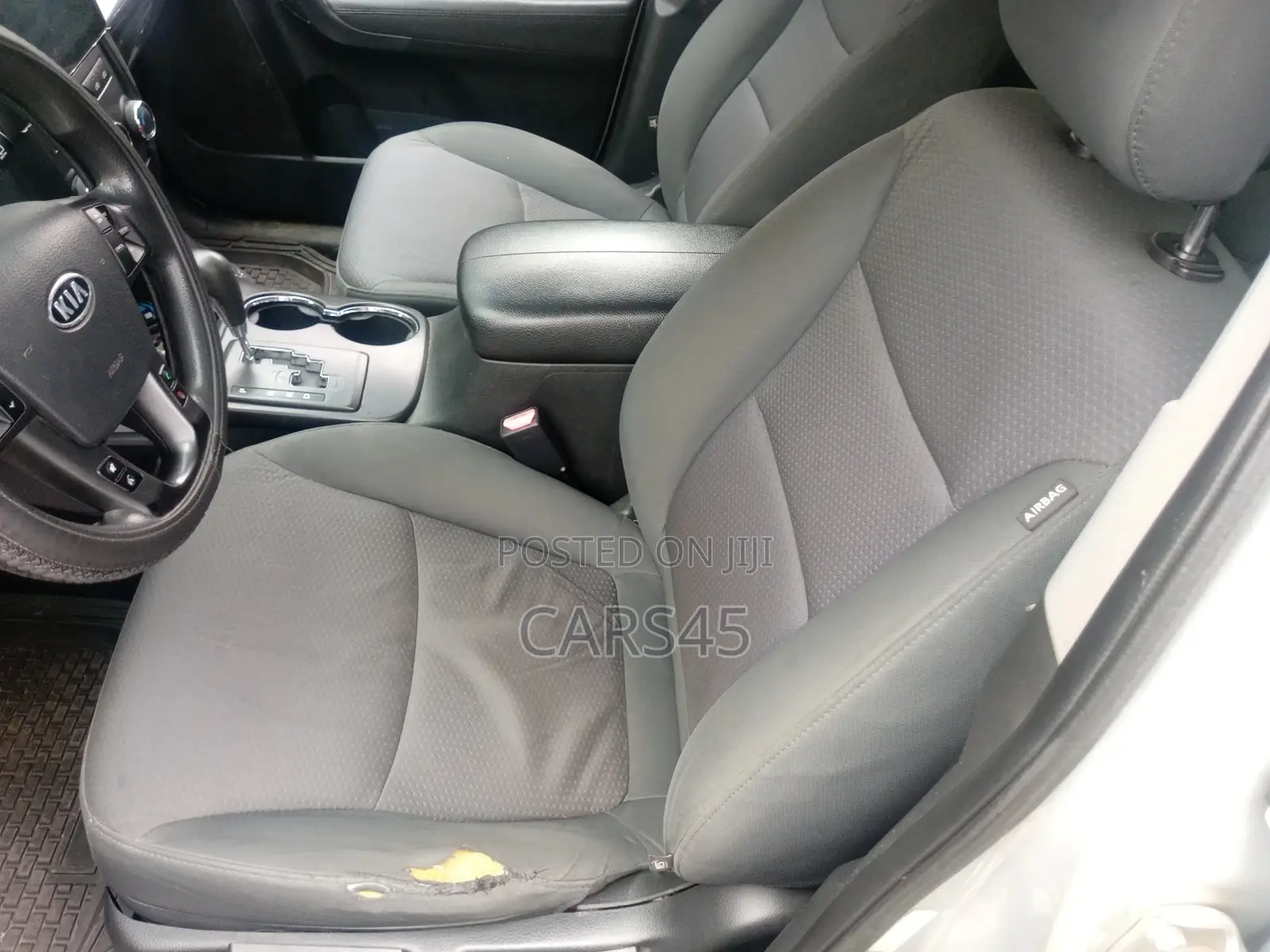 Kia Sorento 2012 Silver