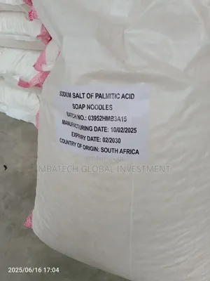 Sodium Salt of Palmitic Acid
