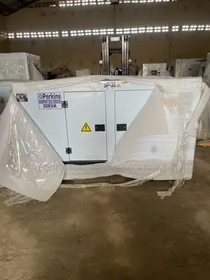 Perkins 30 kVA Soundproof Generator for Uninterrupted Electricity