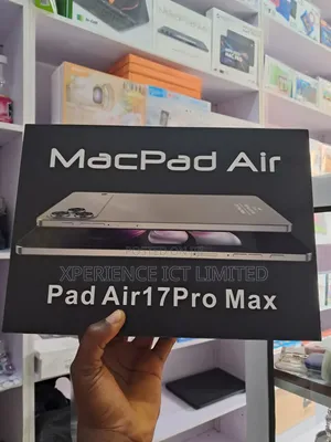 New MacPad Air 17 Pro Max 1 TB Silver