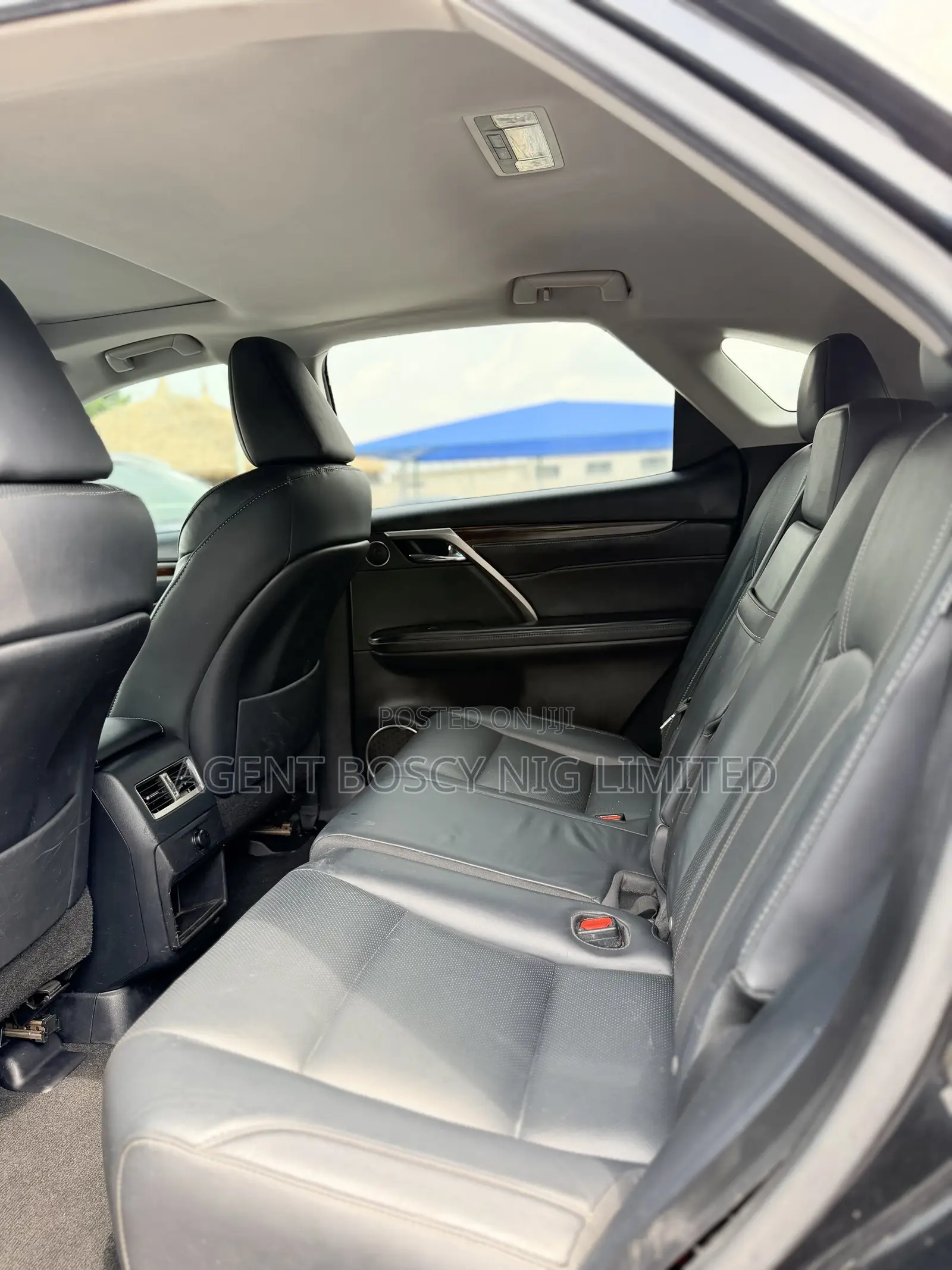Lexus RX 350 AWD 2017 Black