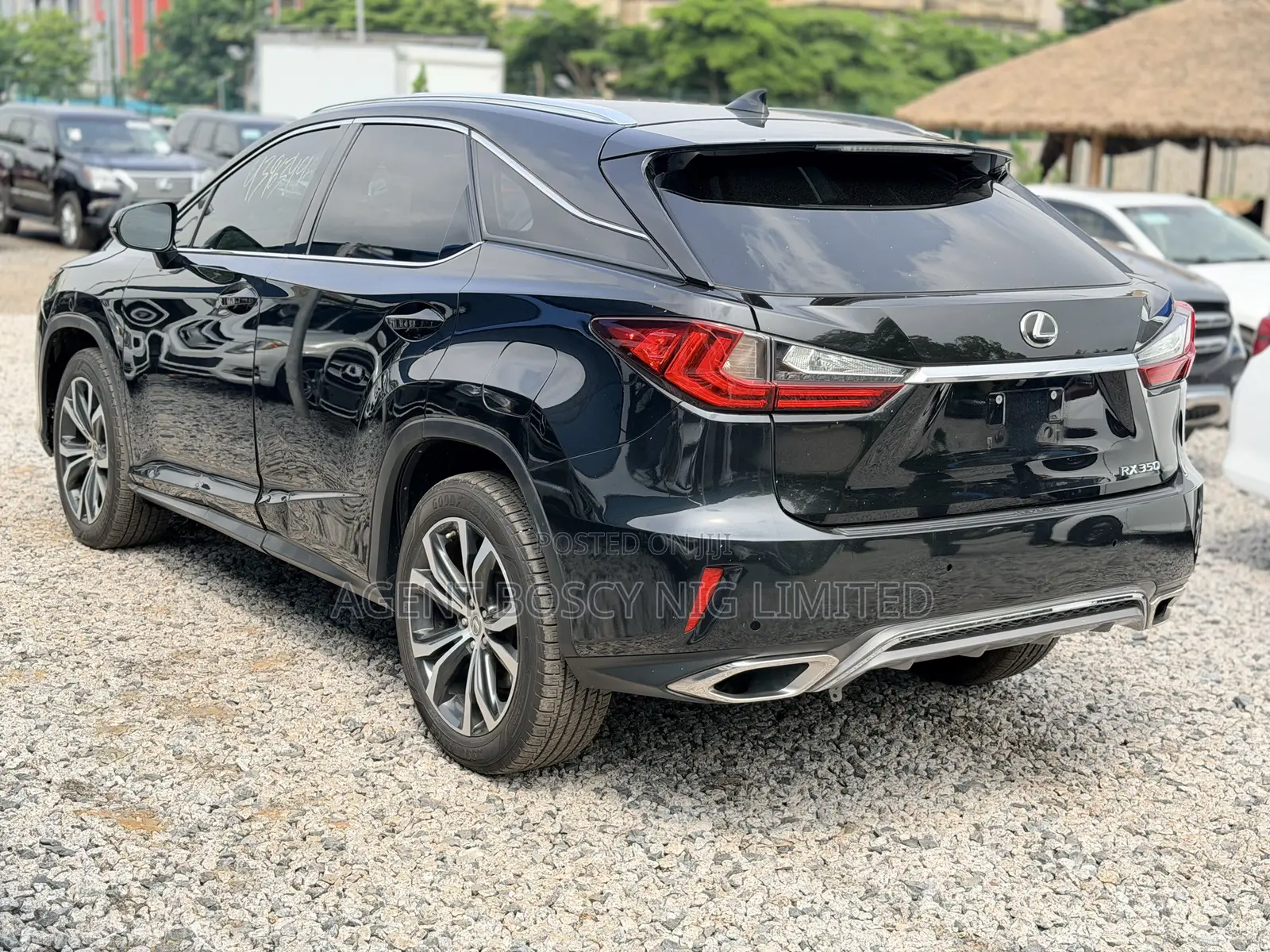 Lexus RX 350 AWD 2017 Black