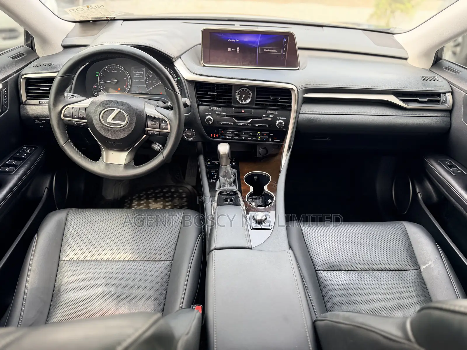 Lexus RX 350 AWD 2017 Black