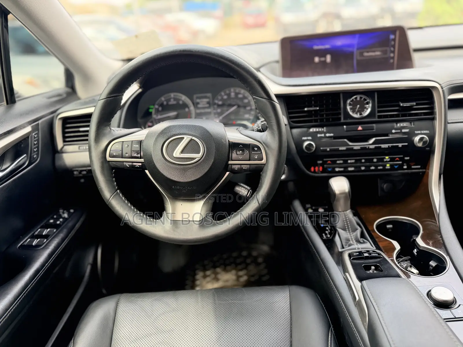 Lexus RX 350 AWD 2017 Black