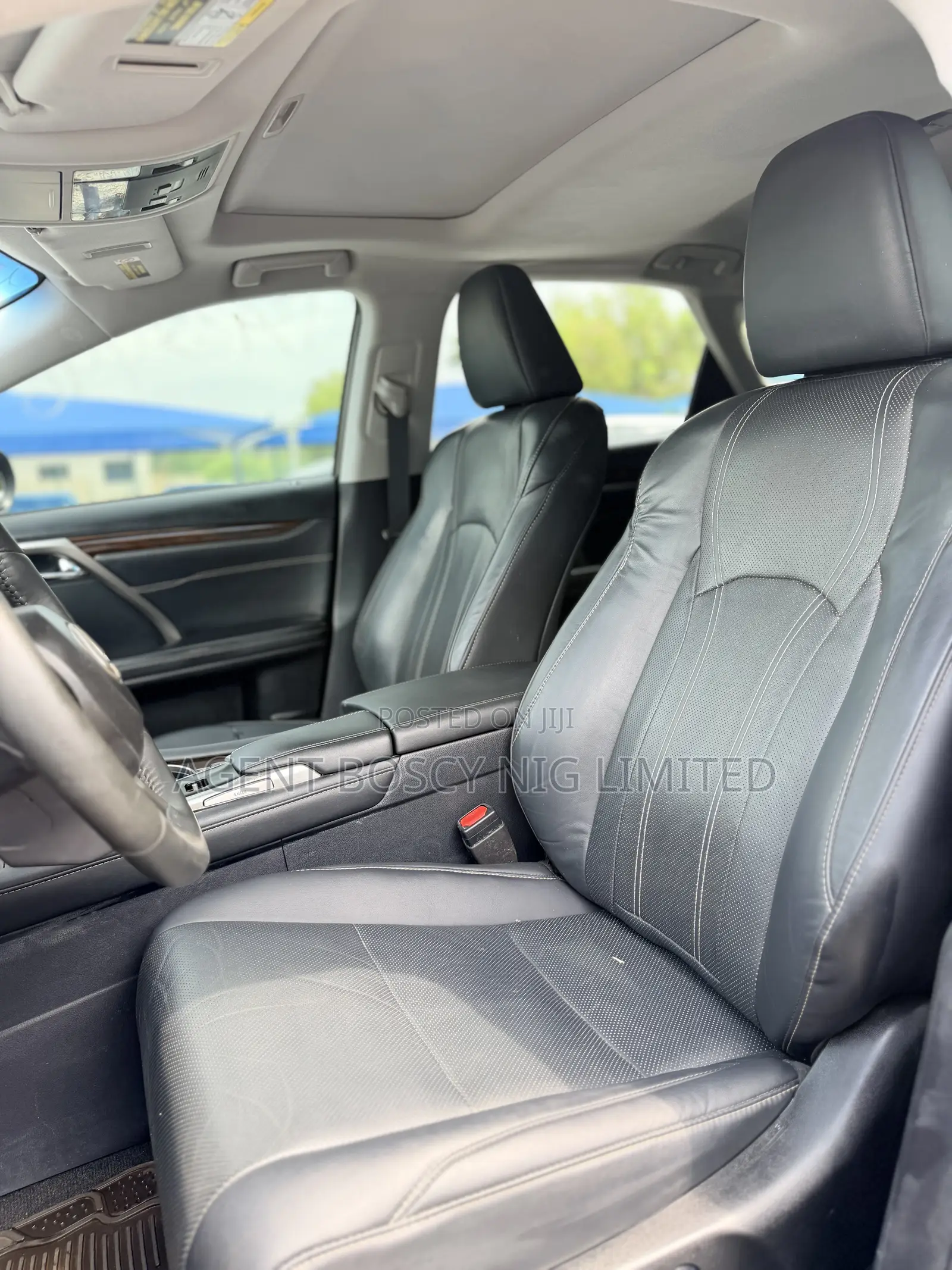 Lexus RX 350 AWD 2017 Black