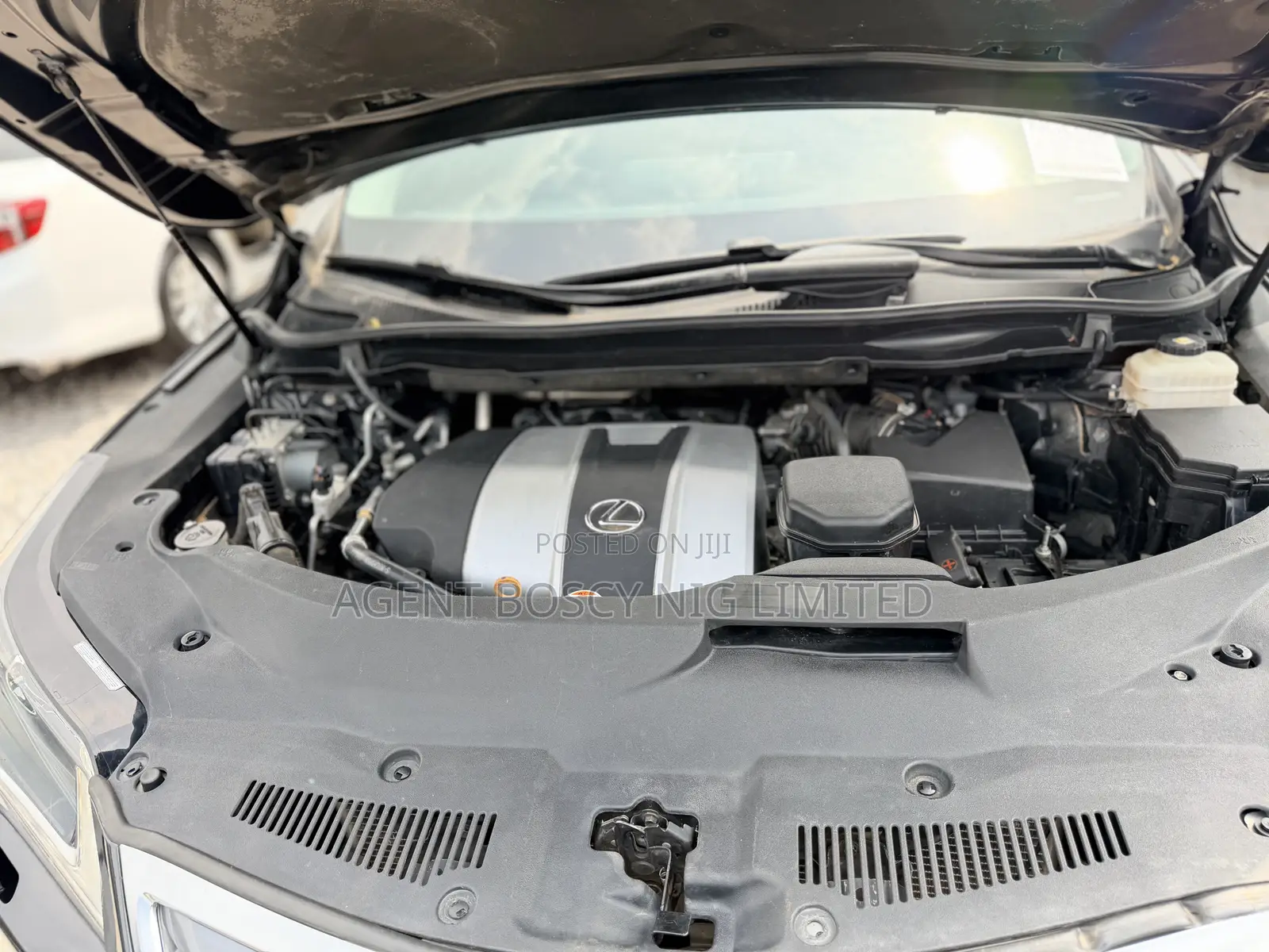 Lexus RX 350 AWD 2017 Black