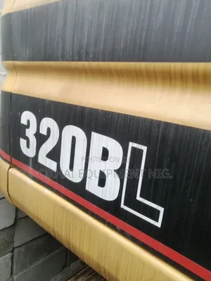 Tokunbo CAT Excavator 320BL (Four Units Available)