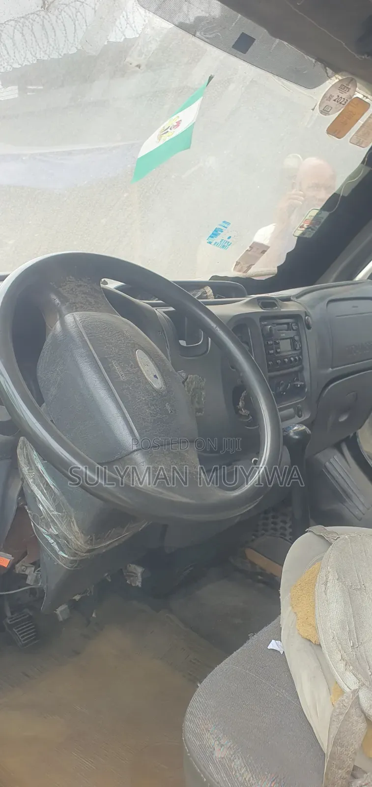 Ford Transit 2006 Green