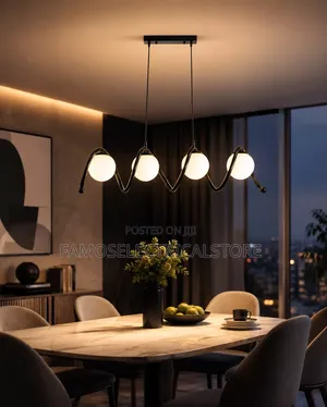 Globe Linear Chandeliers