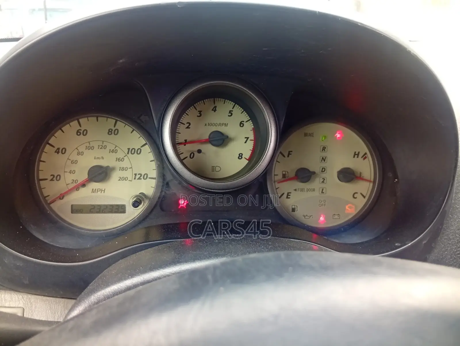 Toyota RAV4 2002 Silver