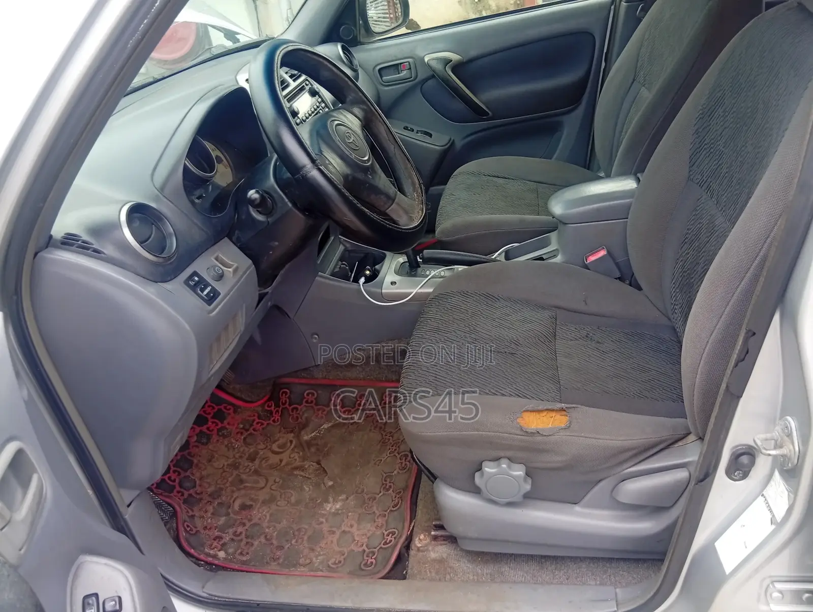 Toyota RAV4 2002 Silver