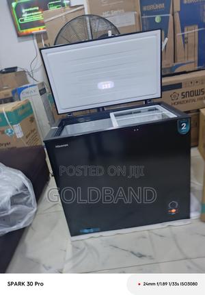 Hisense FC-250SH Deep Freezer – 189L Capacity for More Storage