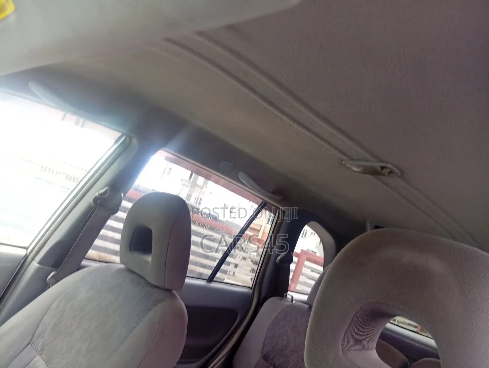 Toyota RAV4 2002 Silver
