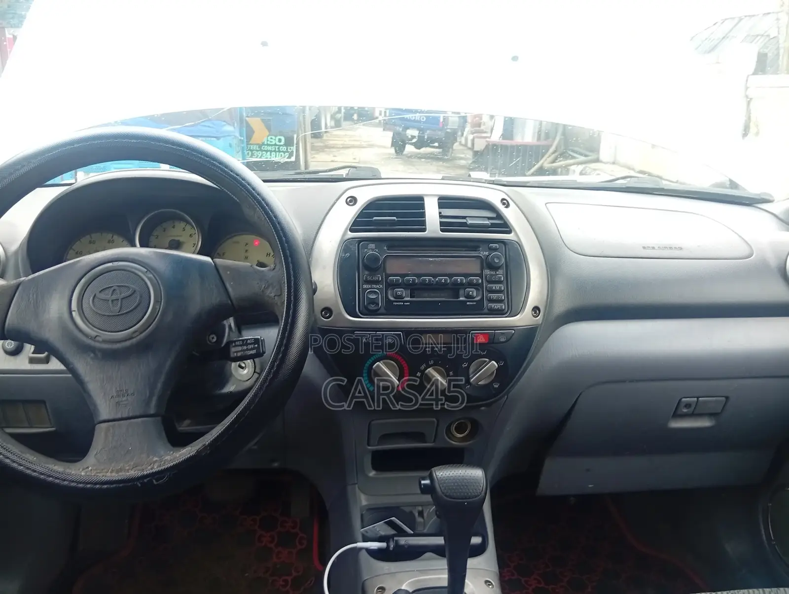 Toyota RAV4 2002 Silver