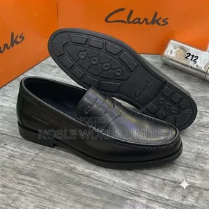 Classic Men's Clarks Shoes