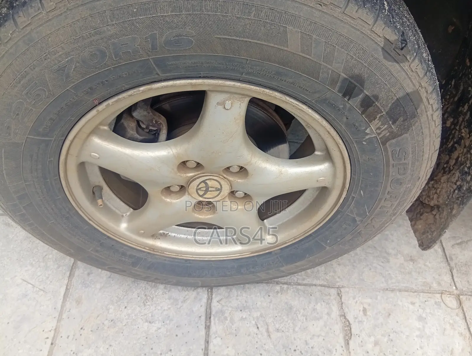 Toyota RAV4 2002 Silver
