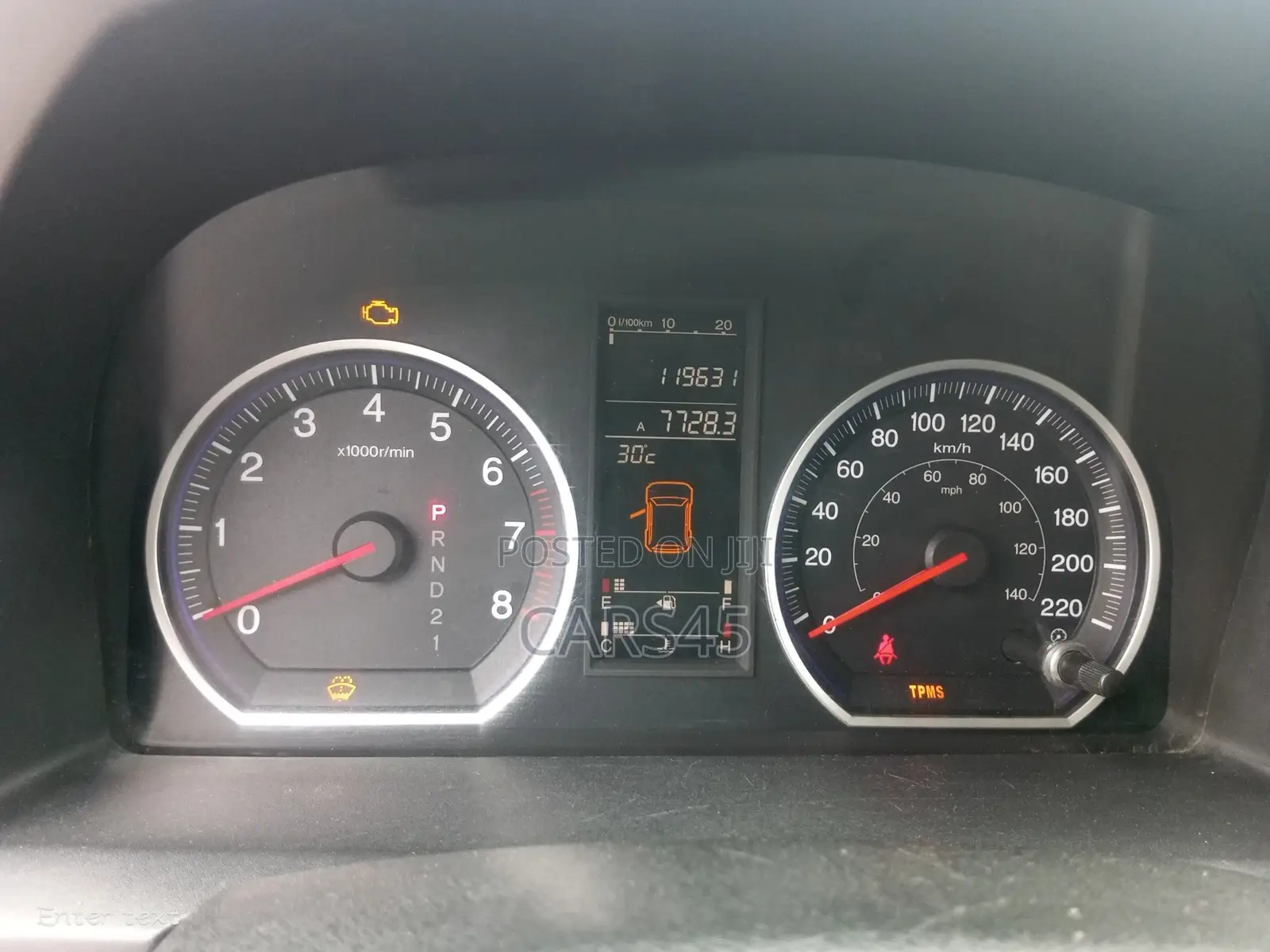 Honda CR-V 2008 Black