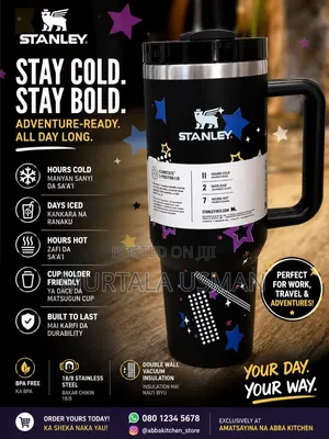 Stanley Flask