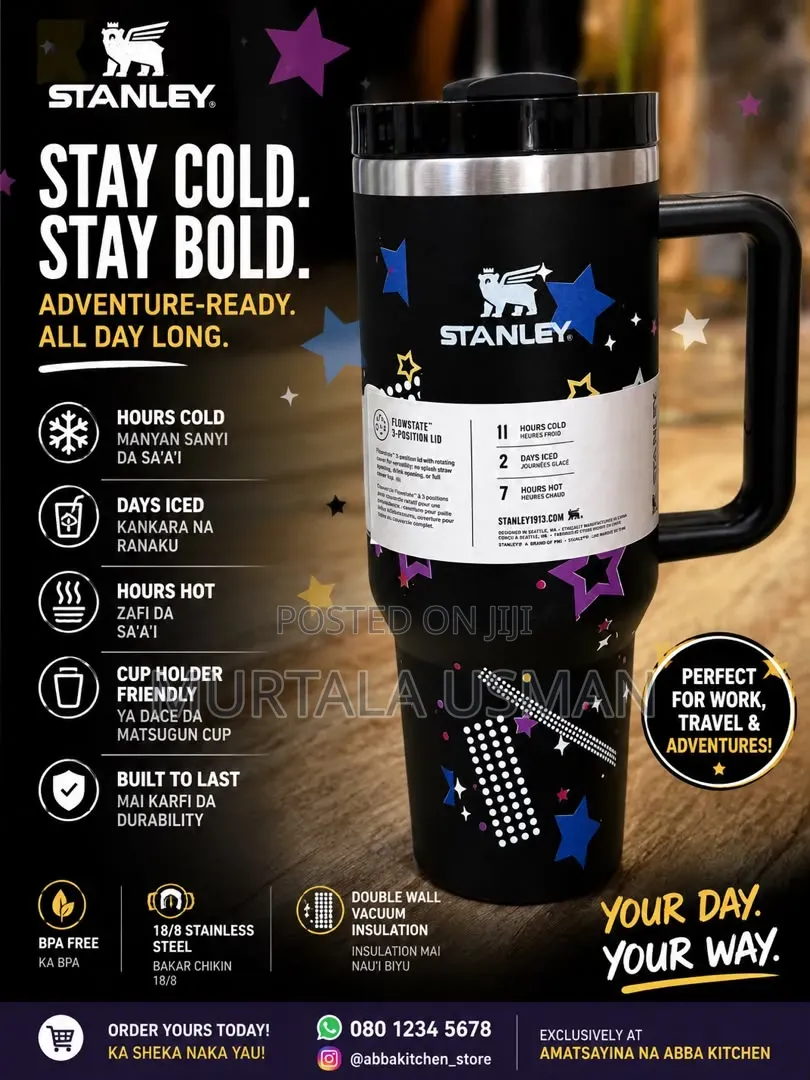Stanley Flask