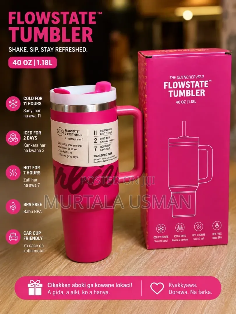 Stanley Flask