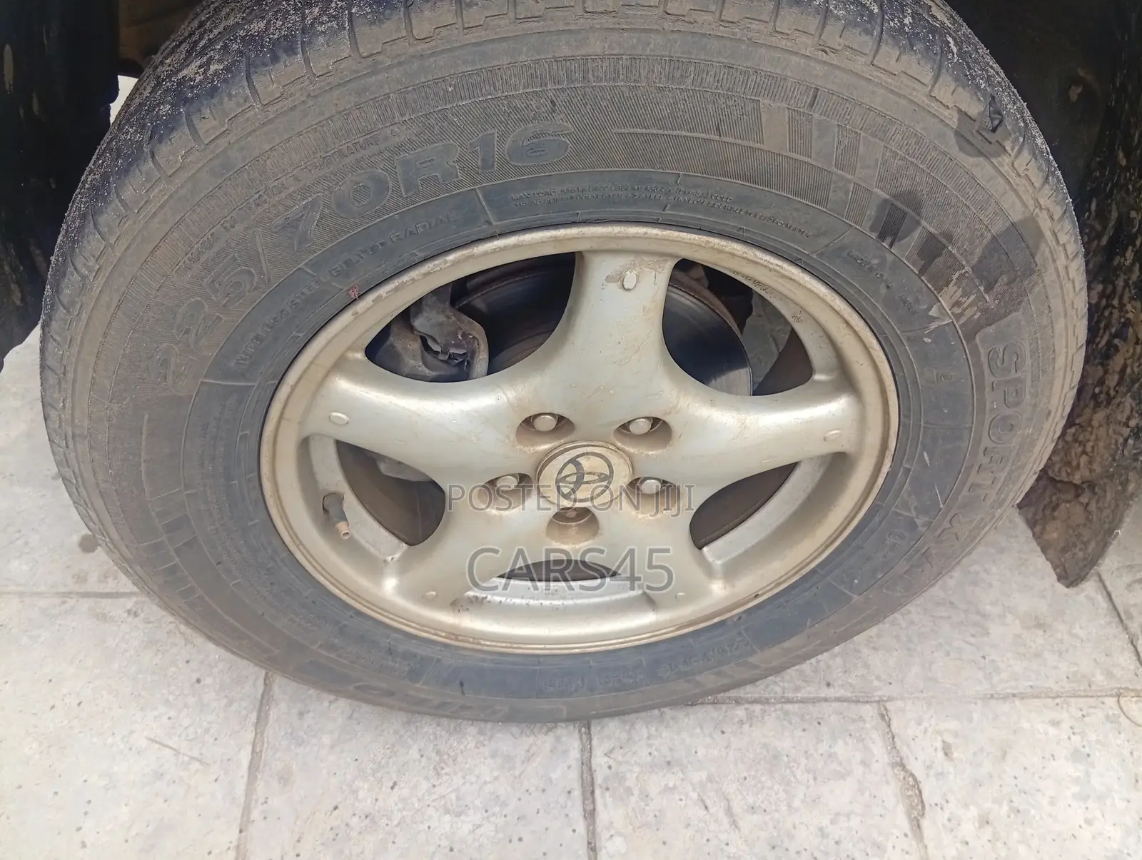 Toyota RAV4 2002 Silver
