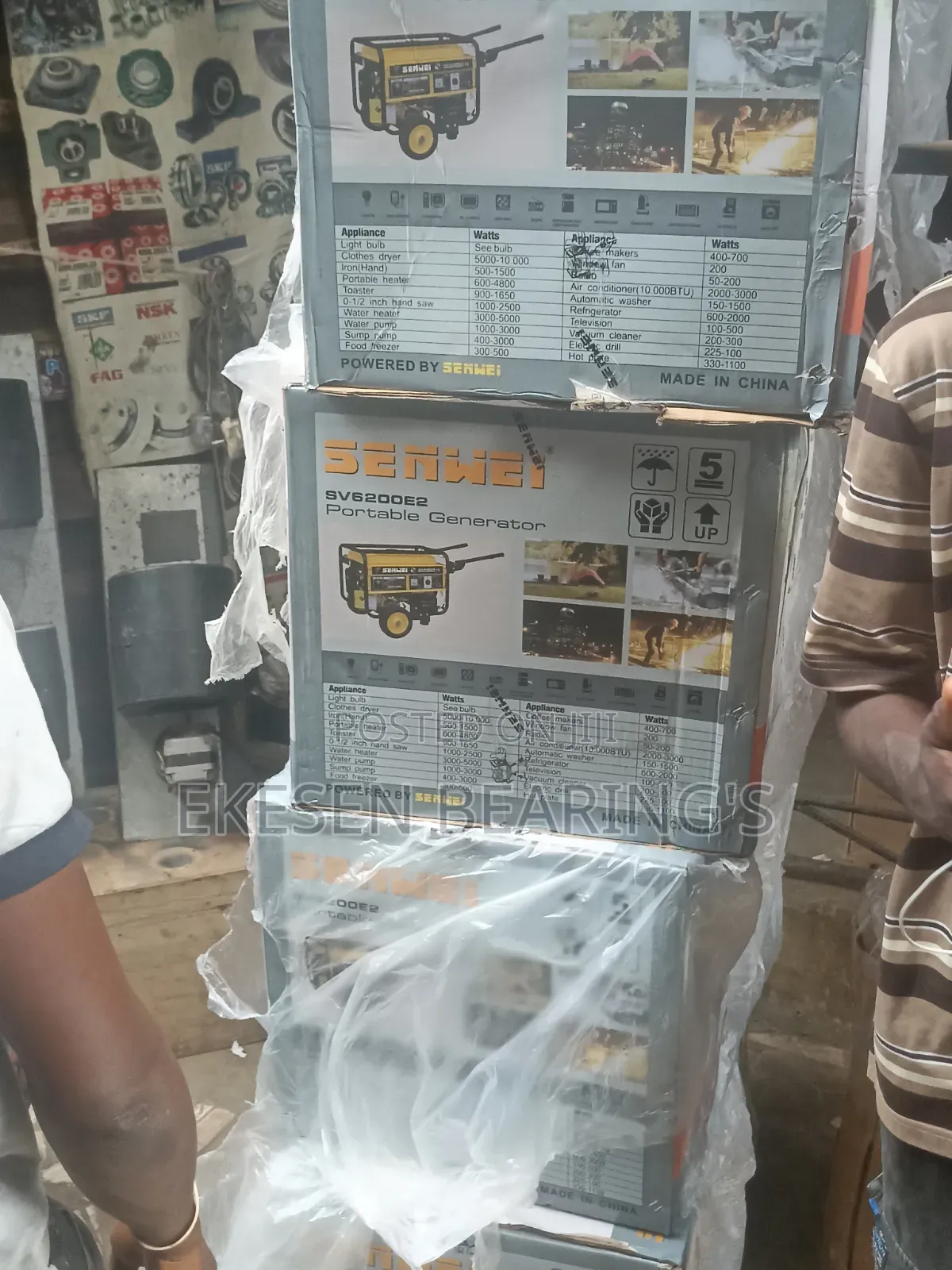4.5kva Generator