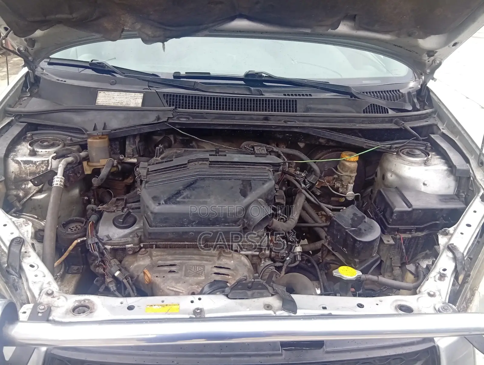 Toyota RAV4 2002 Silver