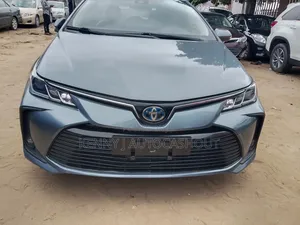 Toyota Corolla 2020 Blue