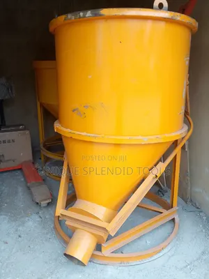 Side Discharge Concrete Bucket 1000litres