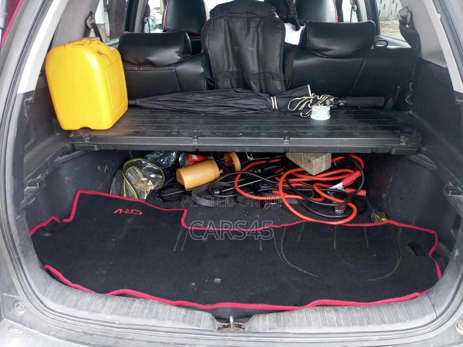 Honda CR-V 2008 Black