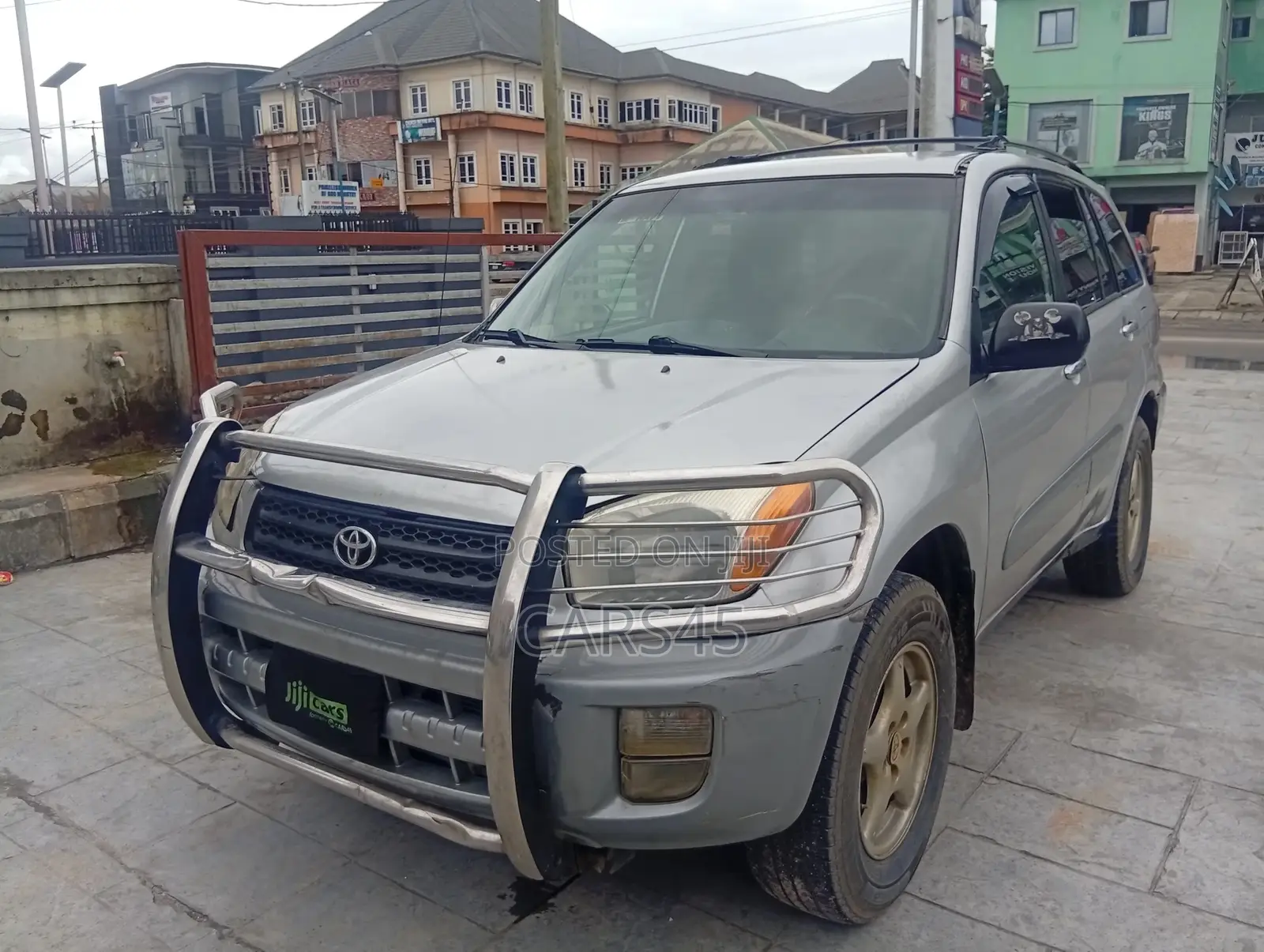 Toyota RAV4 2002 Silver