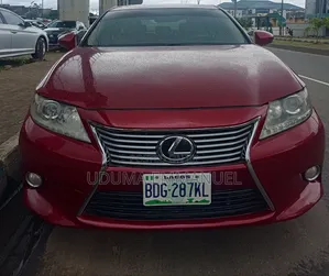 Lexus ES 2014 Red