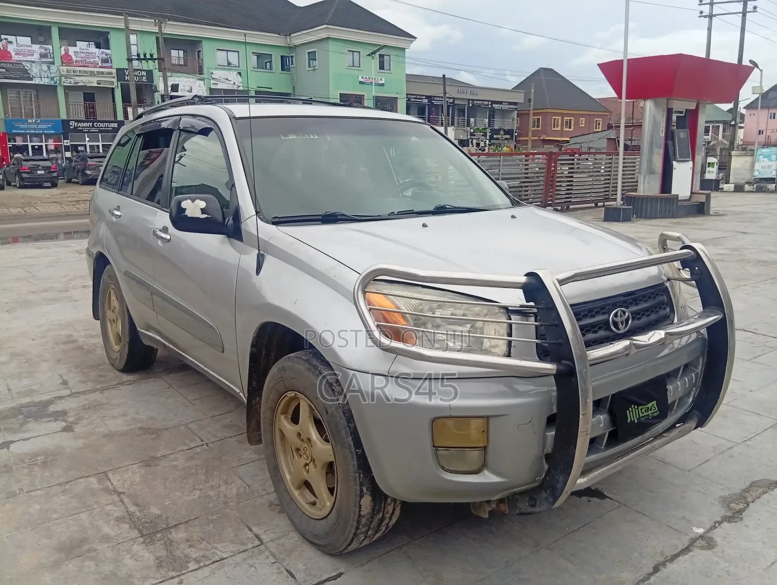 Toyota RAV4 2002 Silver