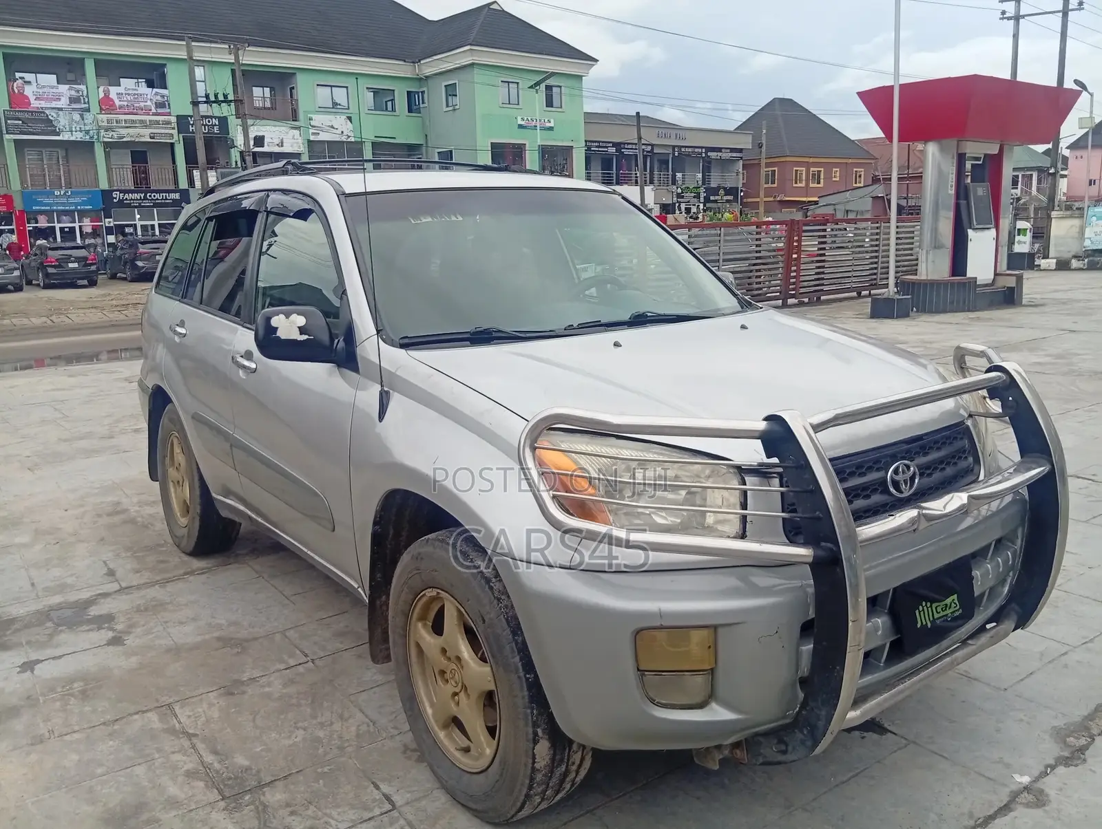 Toyota RAV4 2002 Silver