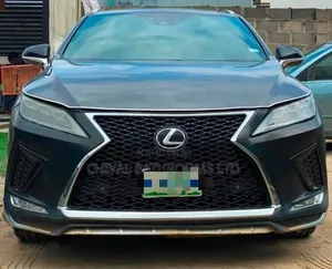 Lexus RX 2019 Gray